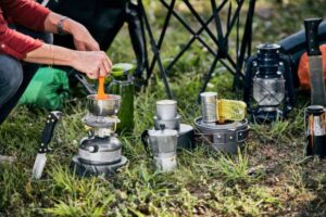 bequeme tragbarkeit für outdoor-abenteuer